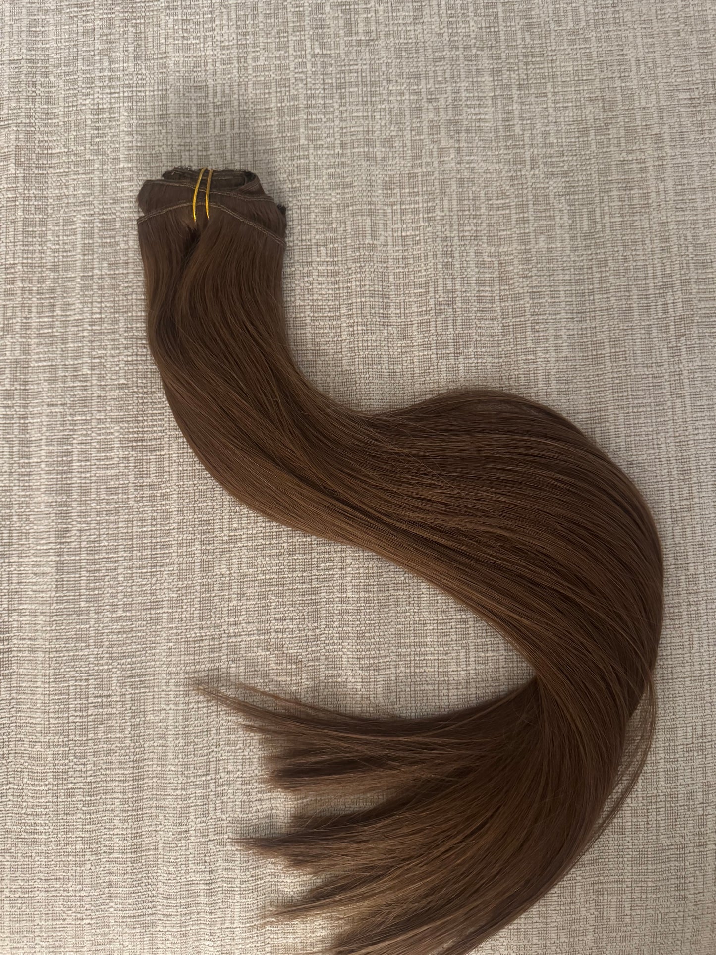 22” CLIP IN BABY BROWN
