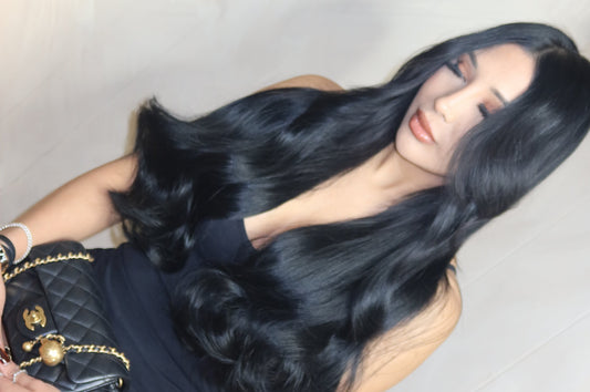 22” Microweft Solid Colors (Black/Brown