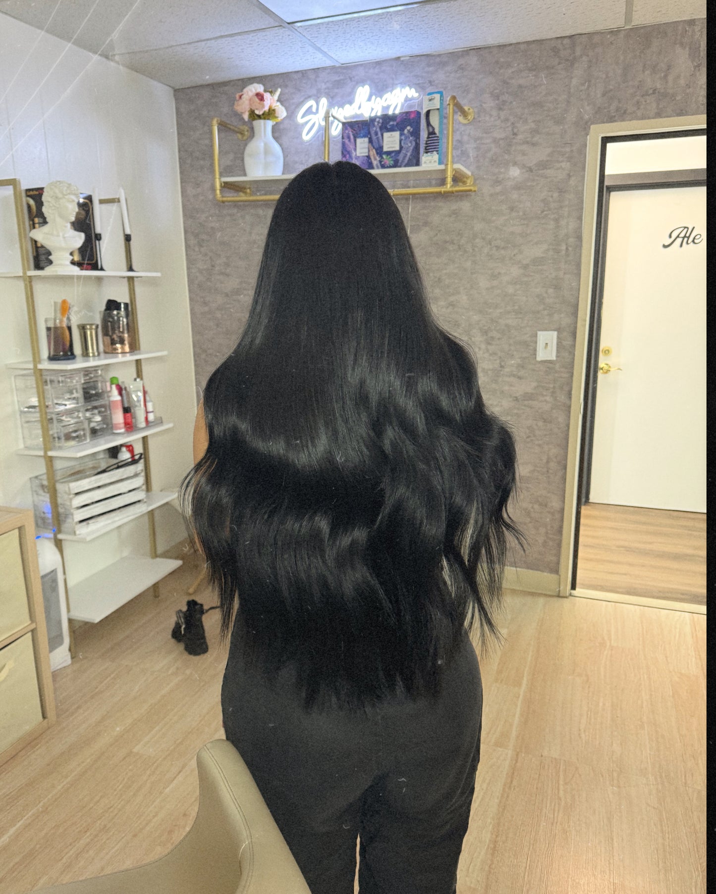 26” Sew in SOLIDS dark