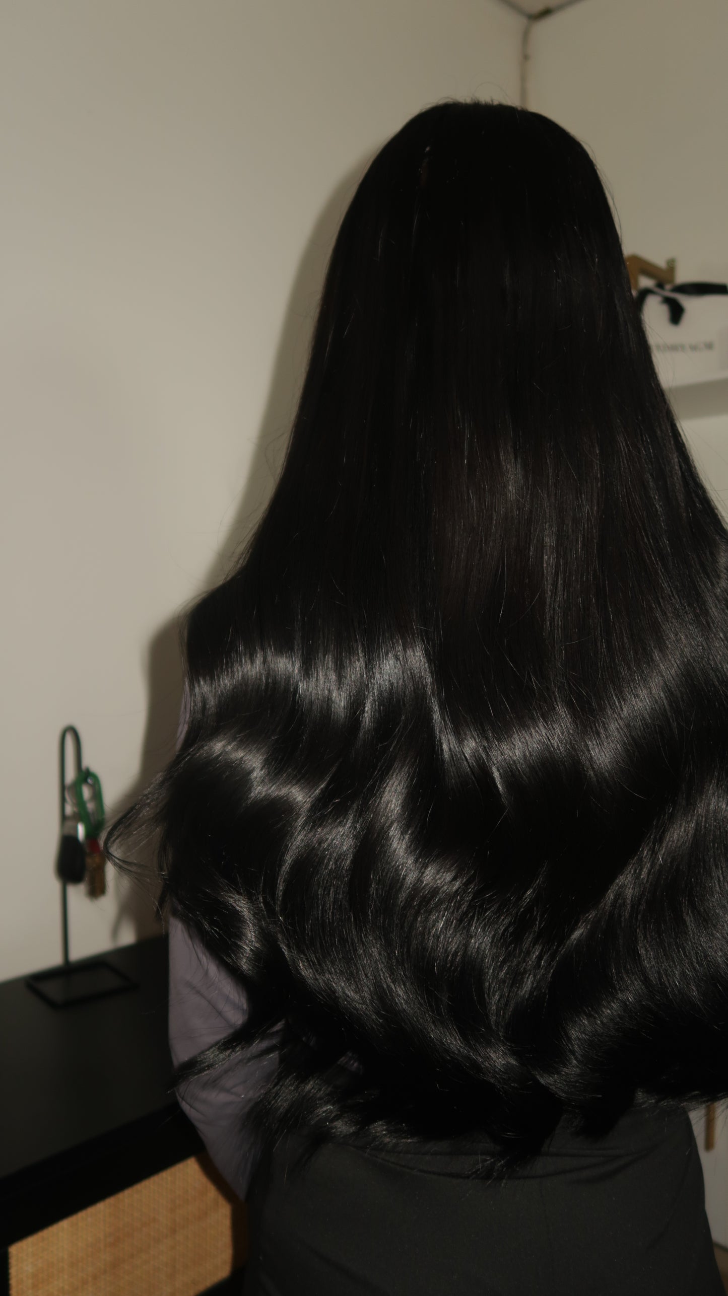 22” Microweft Solid Colors (Black/Brown