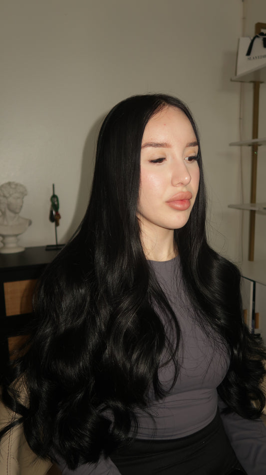 22” Sew in Dark colors