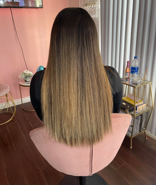 20" Hair Extensions Blondes/Highlighted