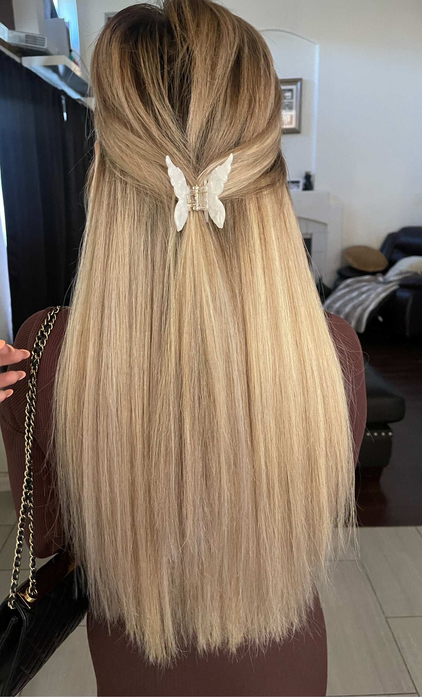 20" Hair Extensions Blondes/Highlighted