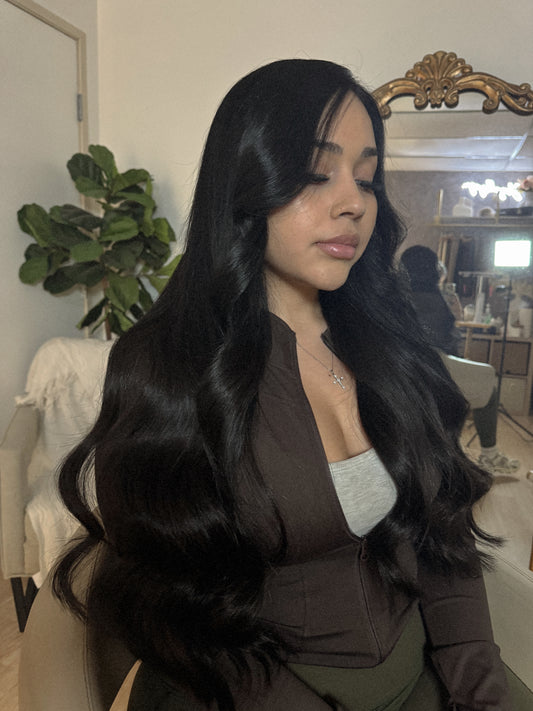 26” Sew in SOLIDS dark