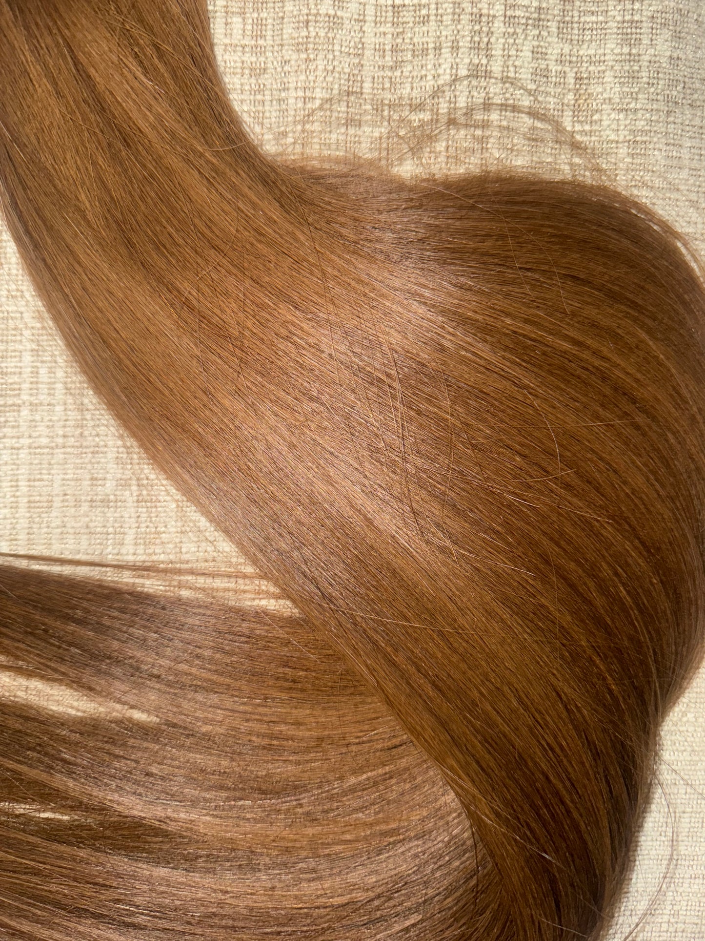 22” CLIP IN BABY BROWN