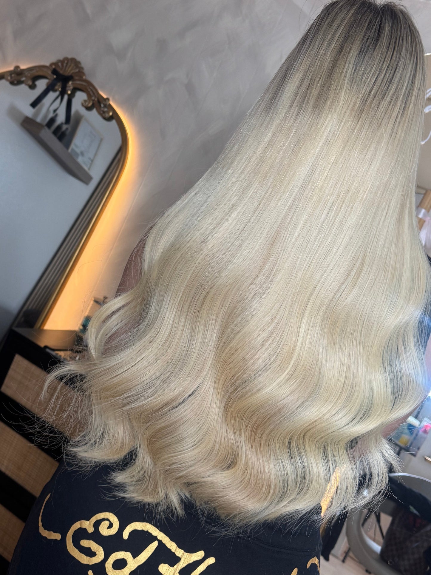 26” Hair Extensions Blondes/Highlighted