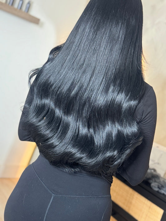 22” Sew in Dark colors