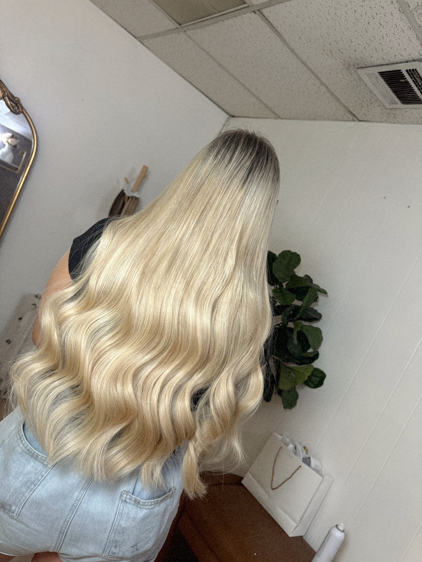 24” I TIP BLONDE
