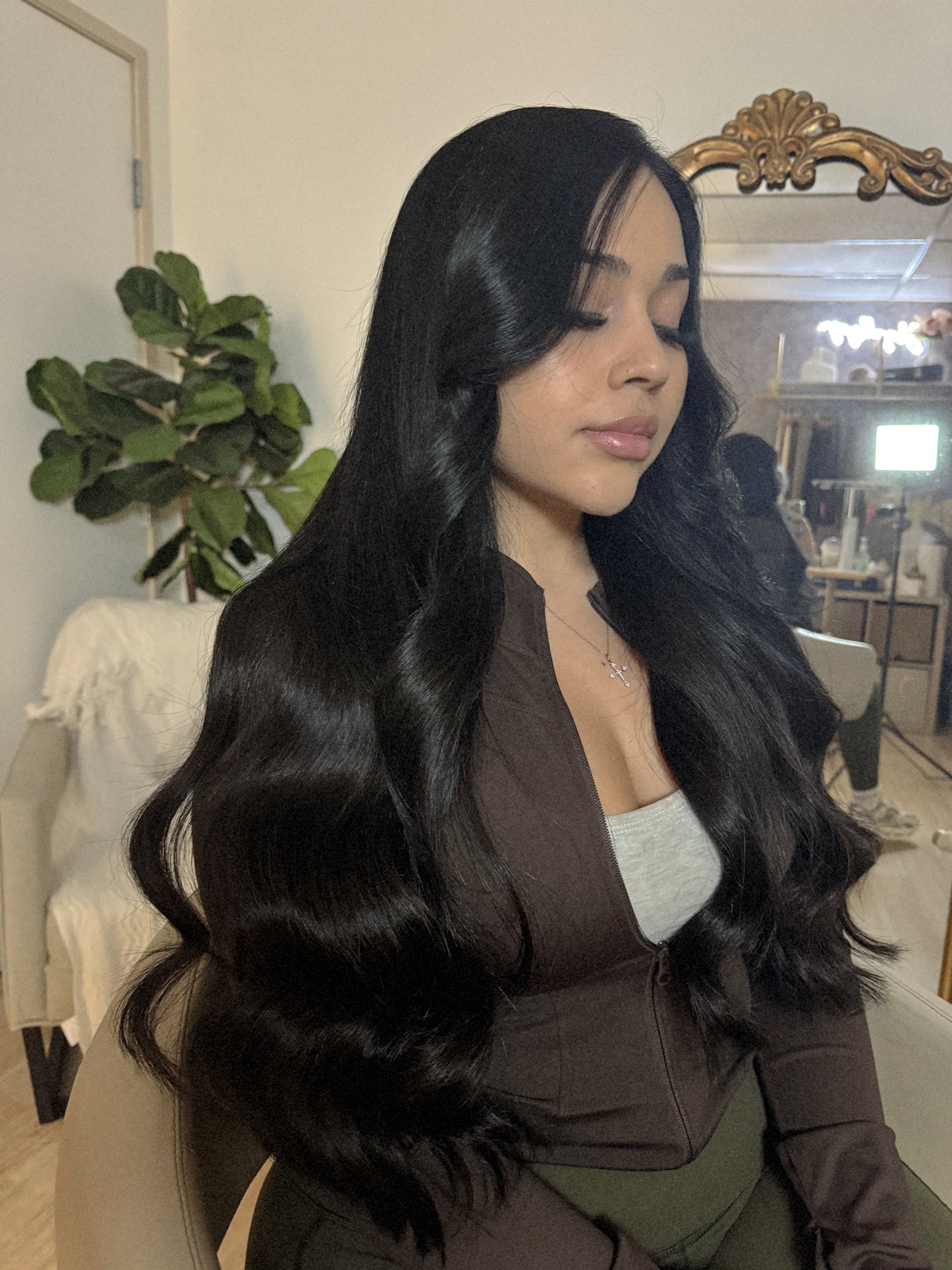 26” SOLID DARK COLOR