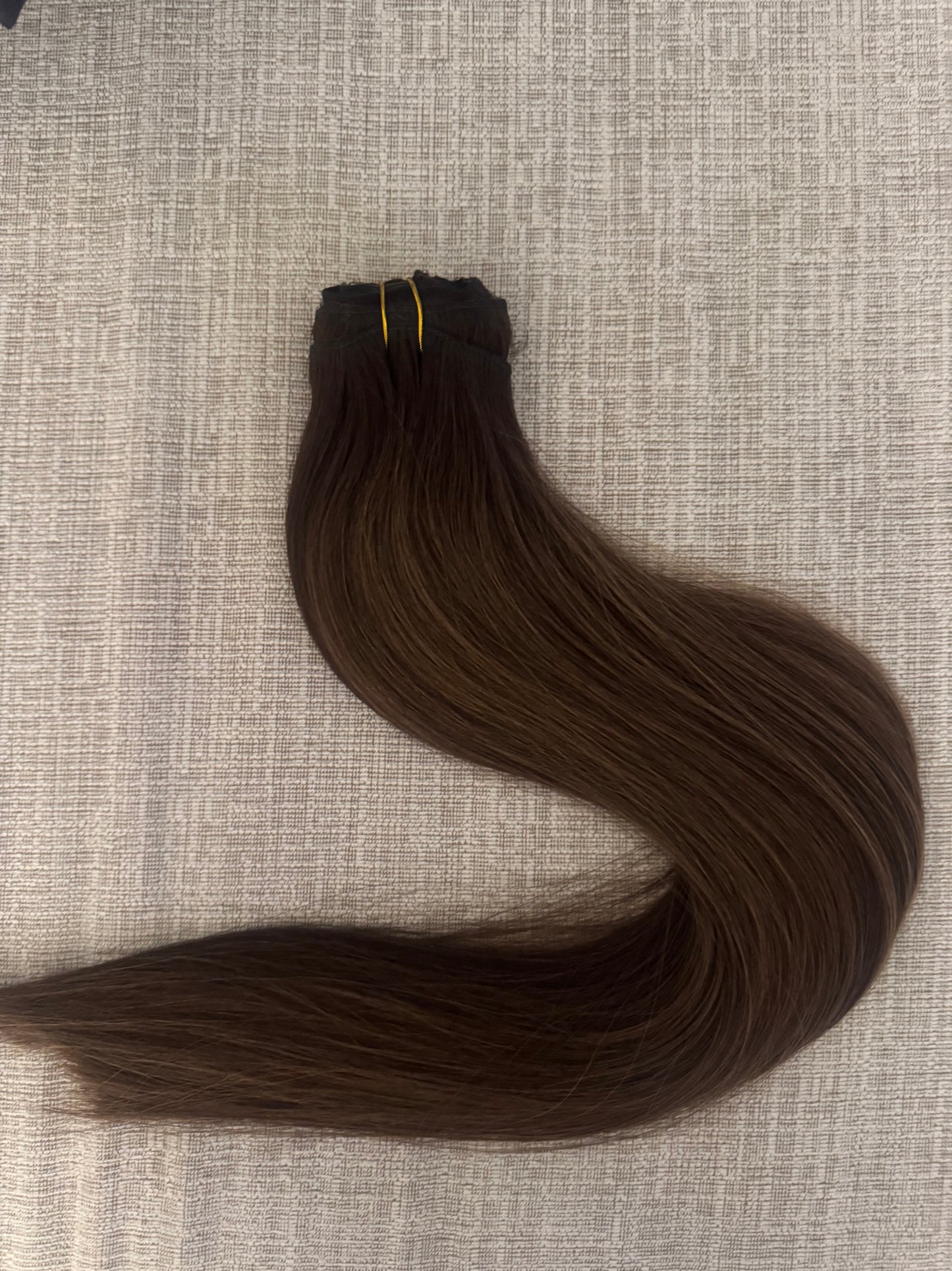 22” CLIP IN ROOTED BROWNIE LIGHTS