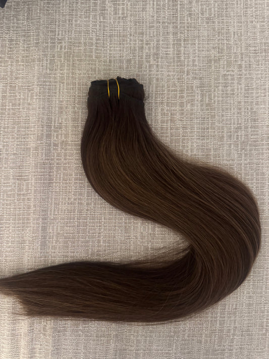 22” CLIP IN ROOTED BROWNIE LIGHTS