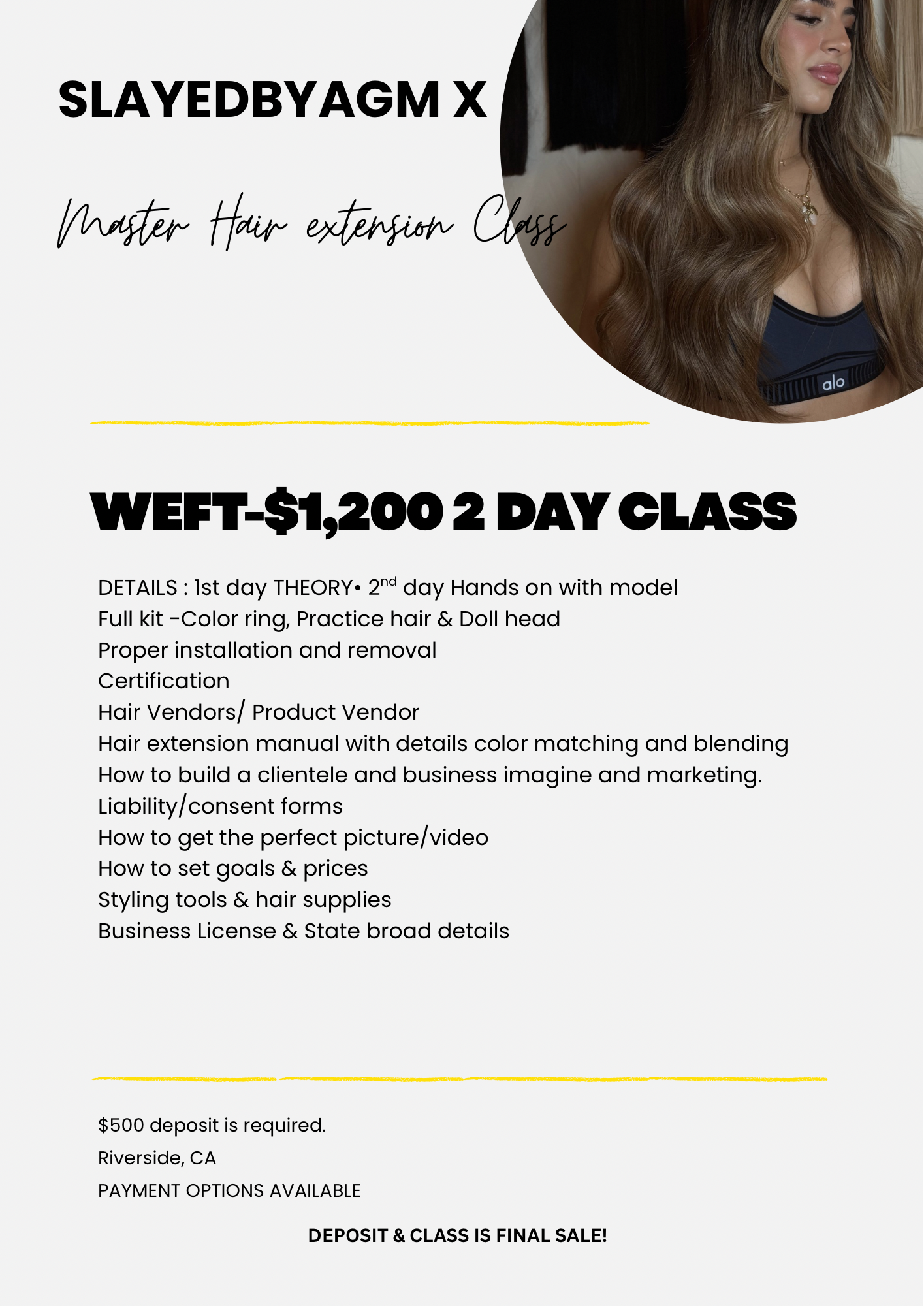Weft Class
