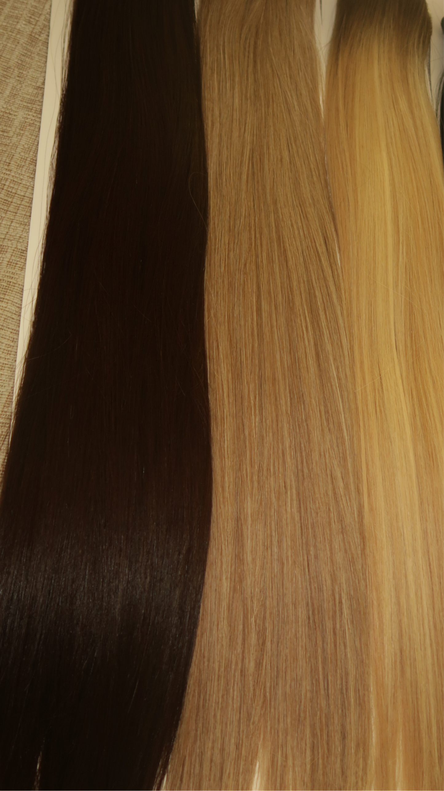 22” CLIP IN CHOCOLATE BROWN