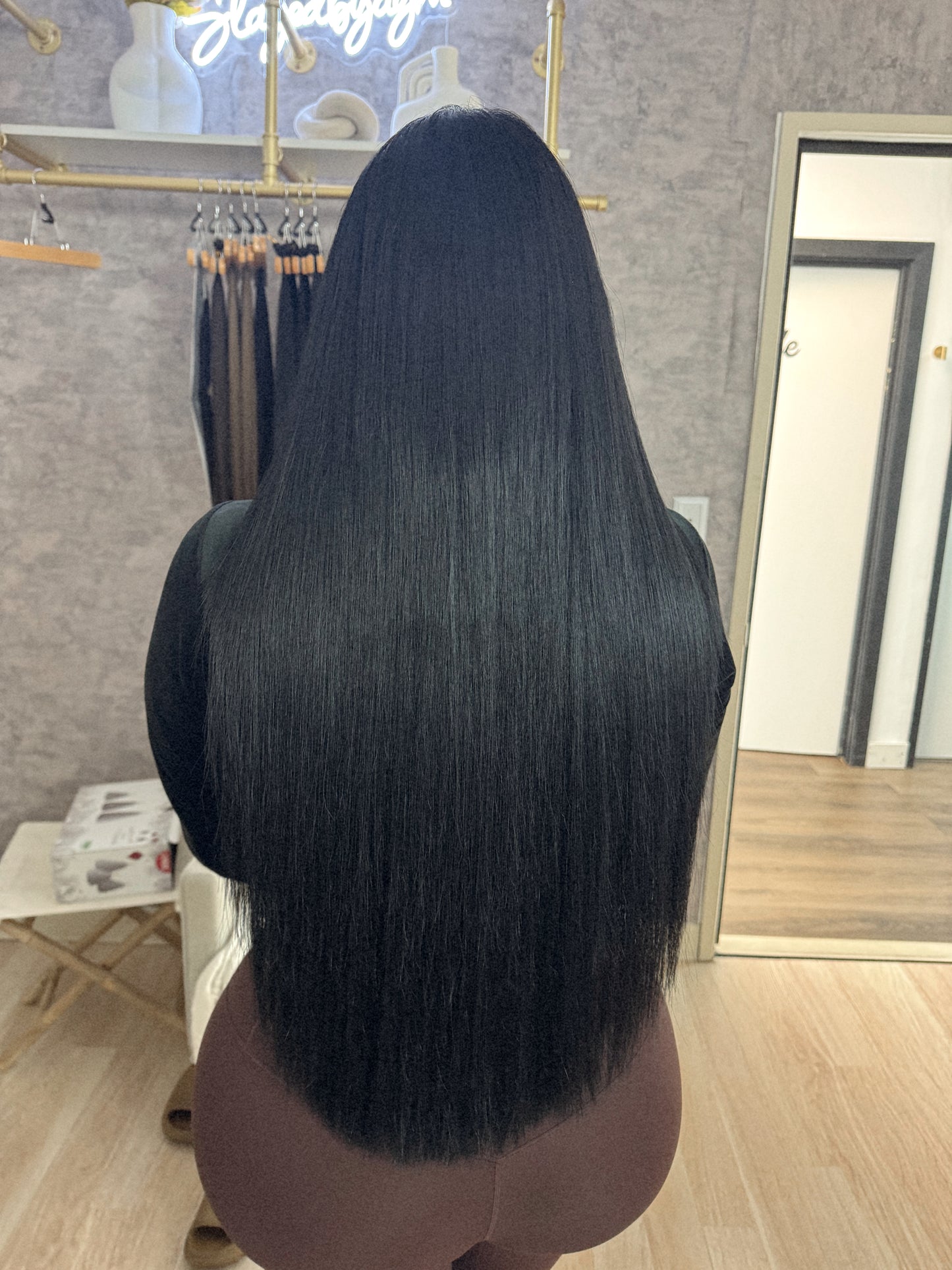 26” Sew in SOLIDS dark