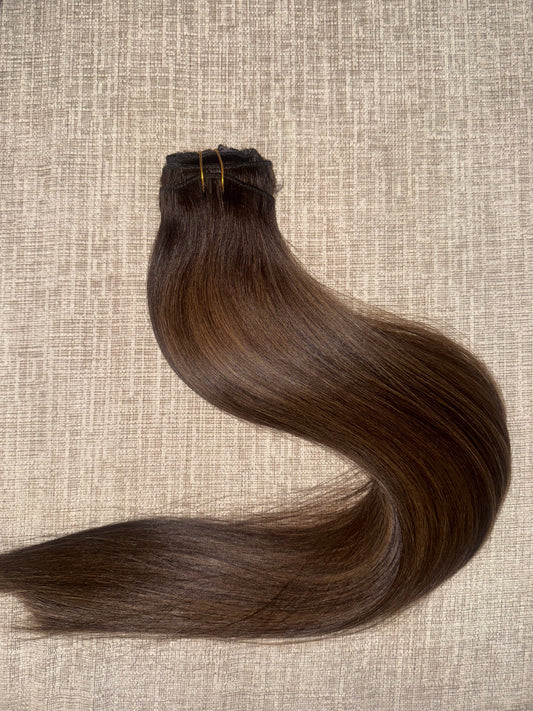 22” CLIP IN ROOTED BROWNIE LIGHTS