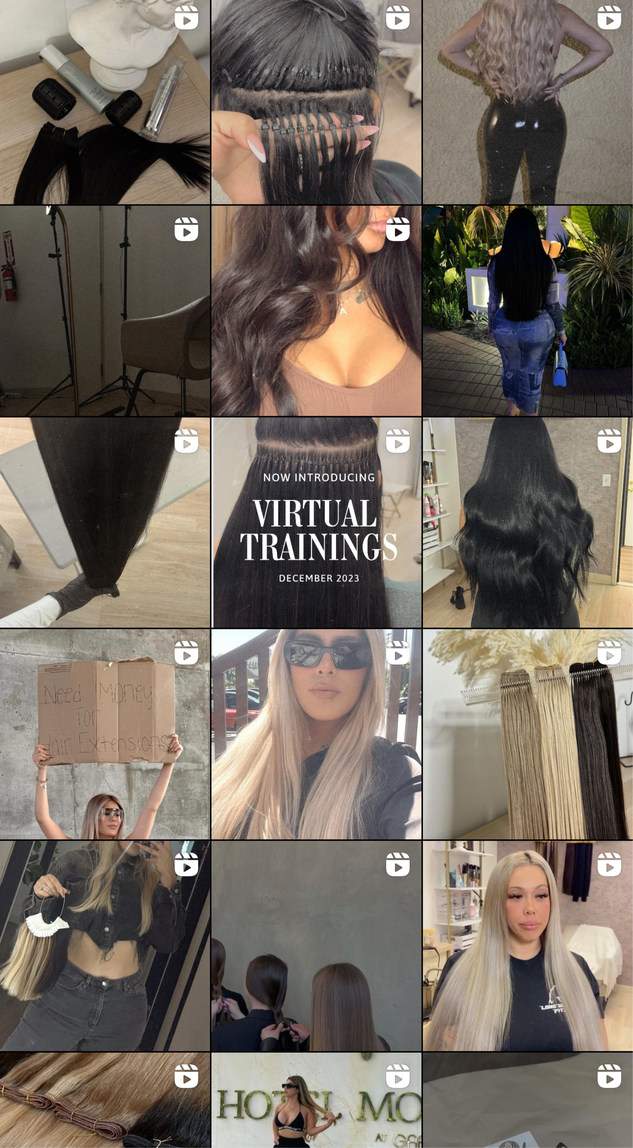 Virtual training