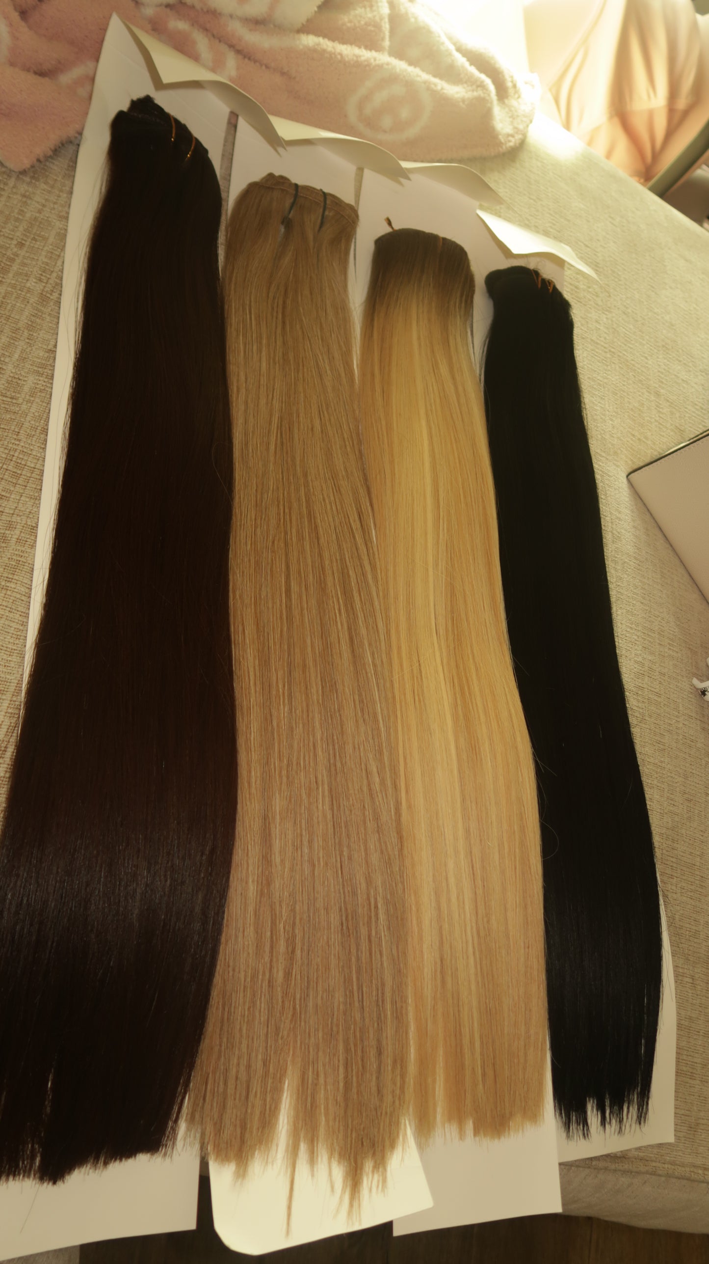 22” CLIP IN ONYX