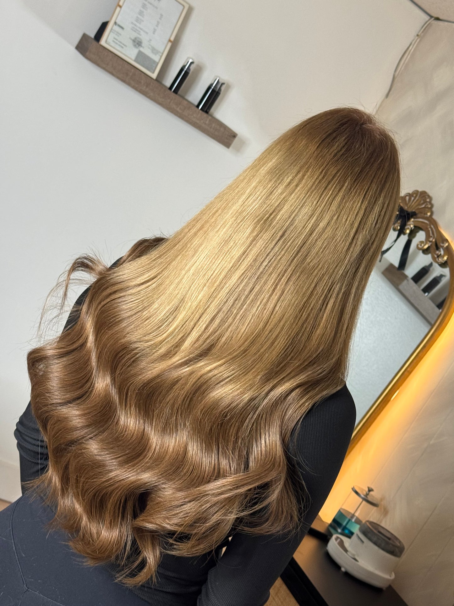 22" Microweft Blondes/Highlighted