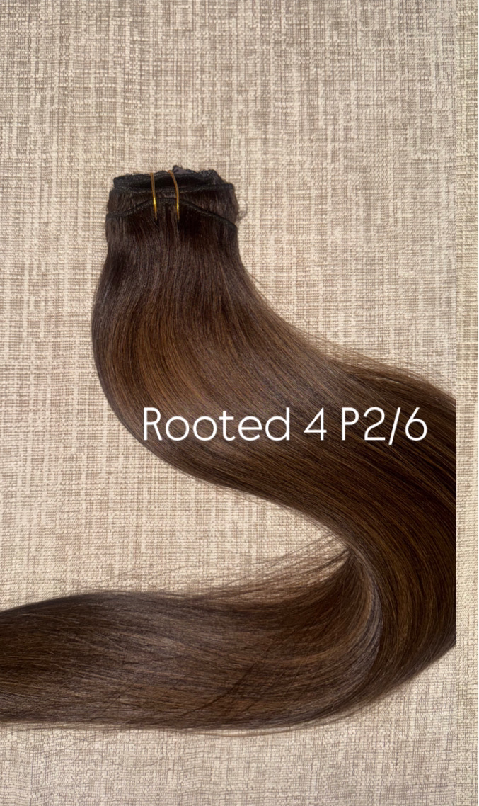 22” CLIP IN ROOTED BROWNIE LIGHTS