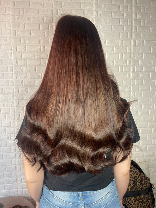 20" Solid Colors (Black/Brown)